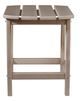Table de bout rectangulaire de Signature Design by Ashley® Sundown Treasure - Brun-1