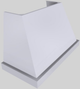 Vent-A-Hood® Designer Series 48" White Wall Mounted Range Hood-4