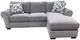 Porter International Designs Savannah Gray Chofa-1