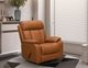 BarcaLounger® Mac Caleigh Sand Manual Swivel Glider Recliner-1