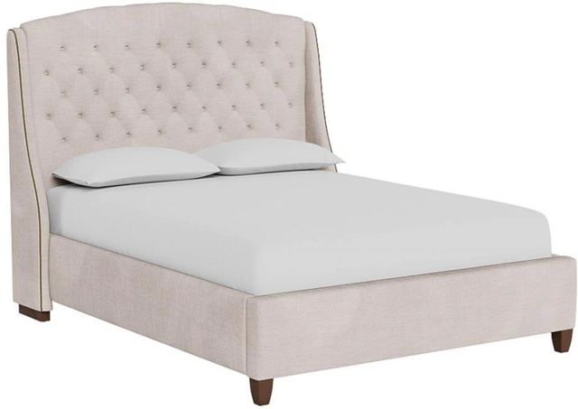Universal Explore Home™ Customizable Halston Upholstered Panel Bed-0