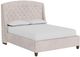Universal Explore Home™ Customizable Halston Upholstered Panel Bed-0