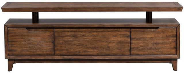 Liberty Furniture Ventura Boulevard Bronze Spice TV Console-2