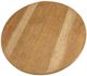 International Furniture Direct Marquez Brown Round Dining Table-1