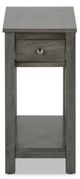New Classic® Home Furnishings Noah Dark Gray End Table-1