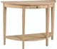 John Thomas Furniture® Customizable Select Surrey Unfinished Half Moon Console Table-0