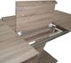 Inspire™ Eclipse Washed Oak Dining Table with Extension-4