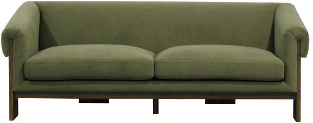 Harp & Finial® Holland Dark Moss Sofa-1