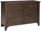Westwood Design Taylor River Rock Youth Dresser-0