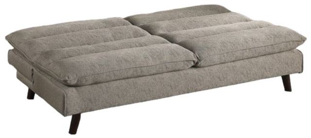 Homelegance® Mackay Brown Convertible Sofa Bed-0