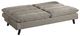 Homelegance® Mackay Brown Convertible Sofa Bed-0