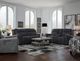 Southern Motion™ Customizable The Boss Double Power Reclining Sofa with Triple Power-1