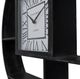 YHD Black/White Shelf Wall Clock-5