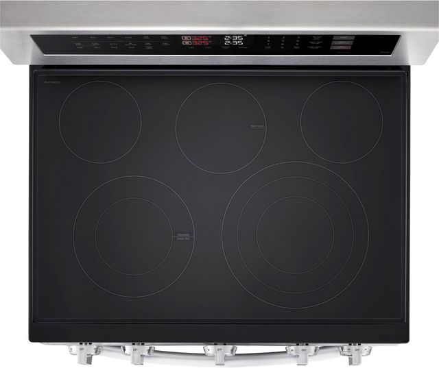 LG 30" Stainless Steel Freestanding Electric Range -2