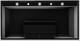 Vent-A-Hood® Designer Series 48" Black Wall Mounted Range Hood-3