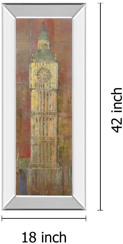 Classy Living Longo Big Ben Wall Art-1
