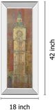 Classy Living Longo Big Ben Wall Art-1