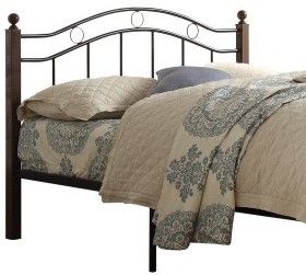 Mazin Furniture Averny Black Full Bed-3