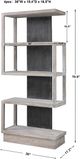 Uttermost® Nicasia Light Gray Etagere-2