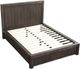 Modus Furniture Heath Basalt Gray Full Platform Bed-4