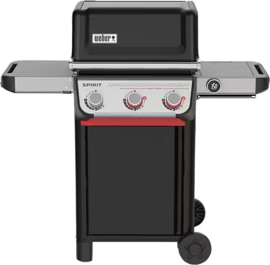 Weber® Spirit® EX-325 3-Burner Black Freestanding Liquid Propane Grill-0