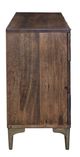 Home Trends & Design Santa Cruz Antique Bronze Dresser-4