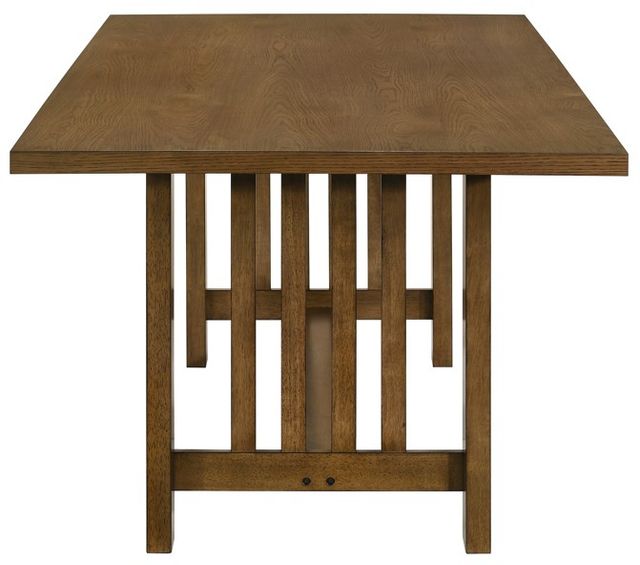 Crown Mark Glendale Brown Dining Table-3