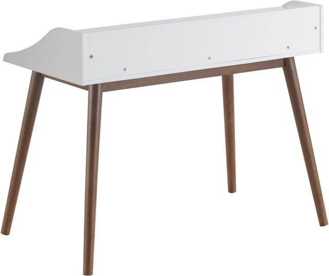 Coaster® Percy Grey 4-Compartment Writing Desk-1