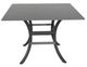 CabanaCoast® Customizable Monaco Stone 42" Outdoor Square Dining Table-1