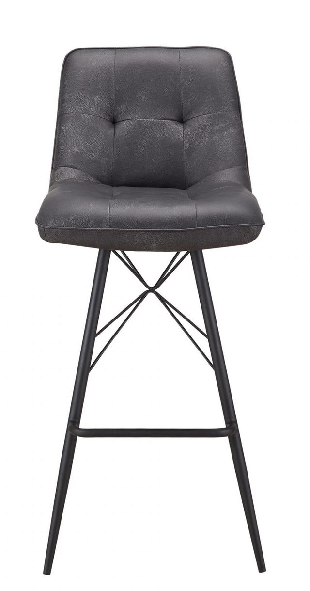 Moe's Home Collection Morrison Grey Bar Stool-0