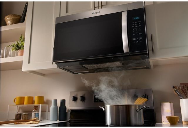 Whirlpool 30" Fingerprint Resistant Stainless Steel 1.7 cu. ft. Over the Range Microwave-13
