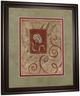 Classy Living Jane Carroll Florescence I 34" Wall Art-3