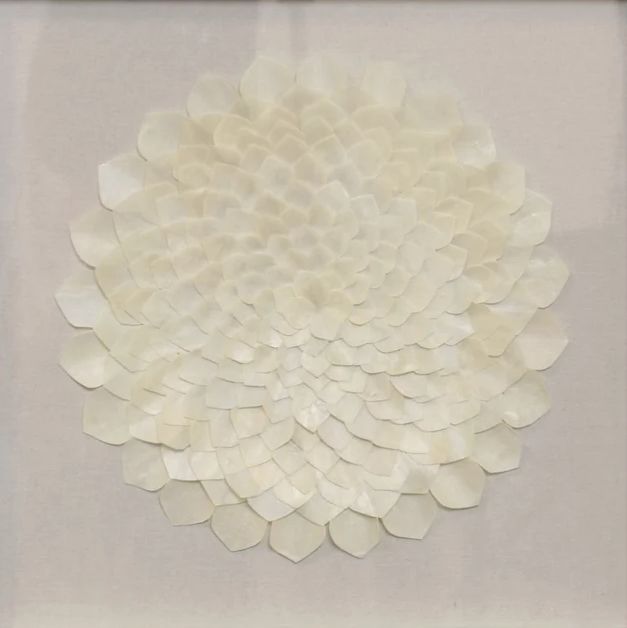 Stylecraft Blooming Ivory II Wall Art-1