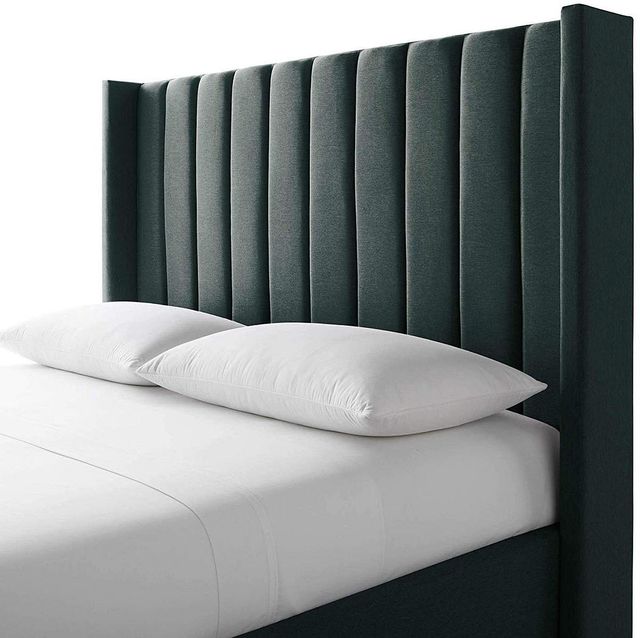 Malouf® Blackwell Spruce Queen Designer Bed-2