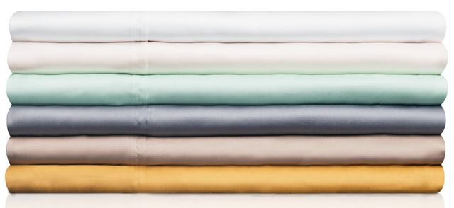Malouf® Woven™ TENCEL™ Ecru Twin XL Sheet Set-1