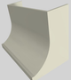 Vent-A-Hood® 42" Biscuit Wall Mounted Range Hood-5