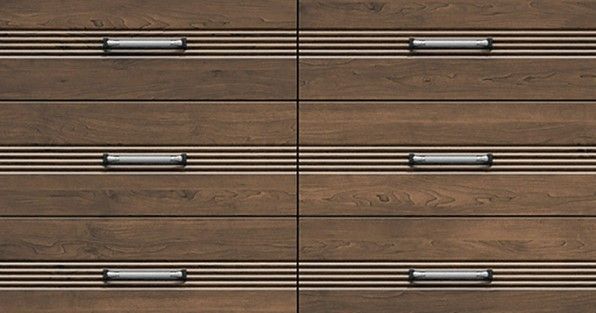 Country View Woodworking Westroom Bedroom Brown Maple 56" Dresser-1