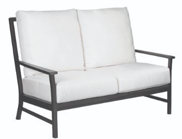 Lane Venture® Montana Gray Loveseat-0
