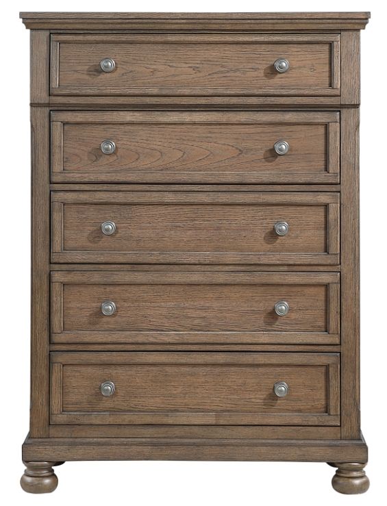 Homelegance® Bethel Antique Brown Chest-2