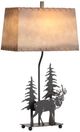 Crestview Collection Cypress Woodland Rust Table Lamp-1