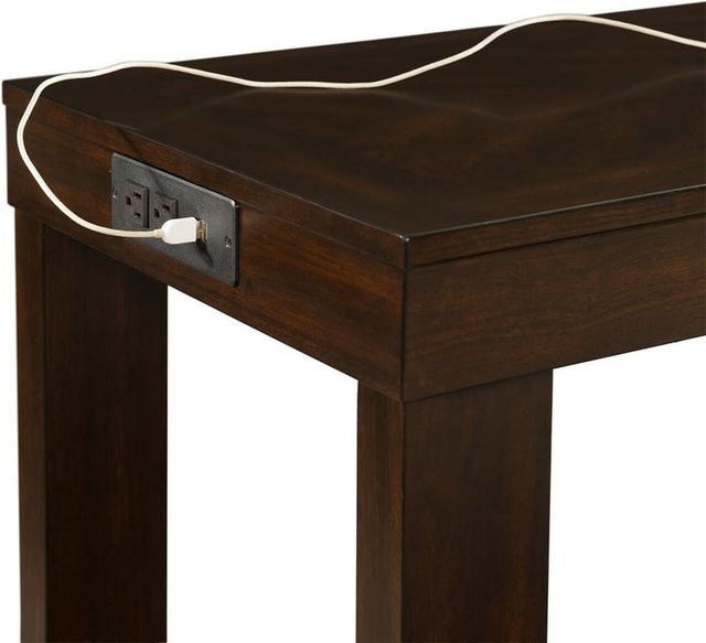 Elements International Hardy 4-Piece Cherry Bar Table Set-2