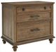 aspenhome® Hensley Honey Workstation Combo File Cabinet-0