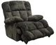 Catnapper® Power Lay Flat Chaise Recliner - Charcoal-0