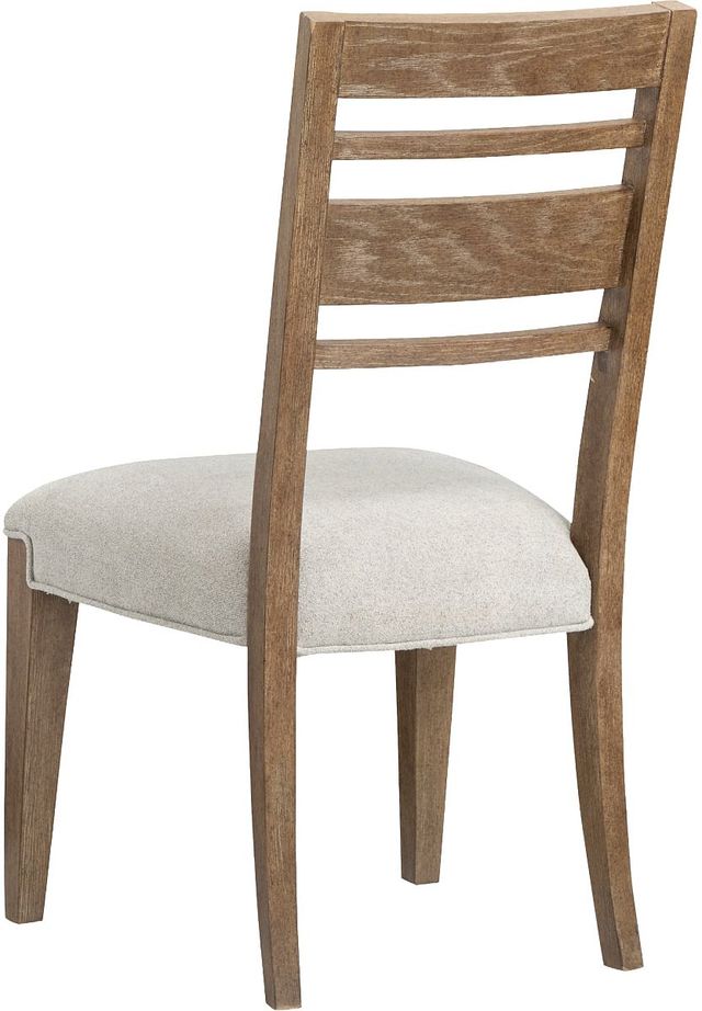 Magnussen Home® Plum Creek 2-Piece Elite Dove/Sierra Brown Dining Side Chair Set with Upholstered Seat-4