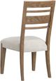 Magnussen Home® Plum Creek 2-Piece Elite Dove/Sierra Brown Dining Side Chair Set with Upholstered Seat-4