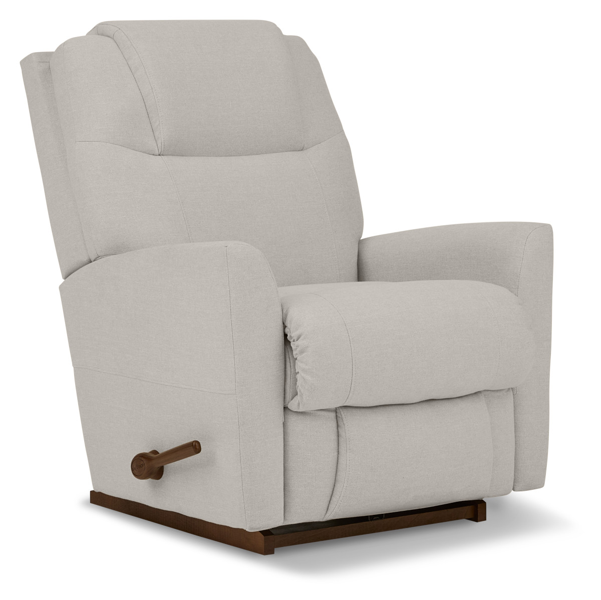 November　iceroker La-Z-Boy® Lennon Leather PowerXR+ Reclina-Rocker® with Power