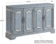 Coast2Coast Home™ Judith Cabot Aged Blue/Cream Media Credenza-2