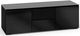 Salamander Designs® Oslo 236 AV Cabinet-Black Glass-0