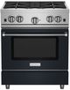 BlueStar® Culinary Series 30" Custom Pro Style Gas Range-0