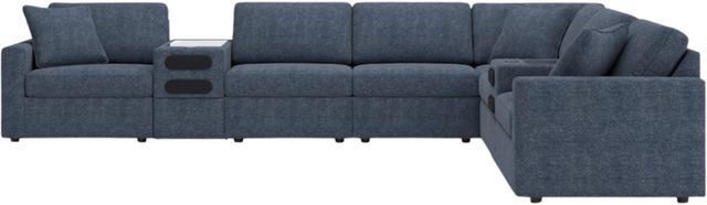 Signature Design by Ashley® Modmax 8-Piece Ink Modular Sectional with Audio Consoles-2